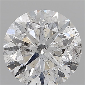 Foto Diamante Natural 1.01 quilates, Redondo , Color F, claridad I1 y certificado IGI de