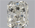 Natural Diamond 1.00 Carats, Radiant with  Cut, I Color, VS1 Clarity and Certified by GIA