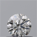 Diamante Natural 0.44 quilates, Redondo , Color F, claridad VS1 y certificado GIA