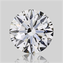 Natural Diamond 0.70 Carats, Round with Excellent Cut, D Color, VS1 Clarity and Certified by GIA