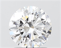 Lab Grown Diamond 1.51 Carats, Round with Excellent Cut, D Color, VVS2 Clarity and Certified by IGI