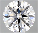 Natural Diamond 0.42 Carats, Round with Excellent Cut, G Color, VS2 Clarity and Certified by GIA