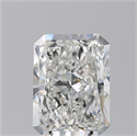 Diamante Natural 2.01 quilates, Radiante , Color G, claridad SI2 y certificado GIA