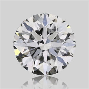 Foto Diamante Natural 0.40 quilates, Redondo , Color E, claridad VS1 y certificado GIA de