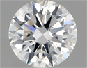 Natural Diamond 0.80 Carats, Round with Excellent Cut, G Color, SI2 Clarity and Certified by GIA