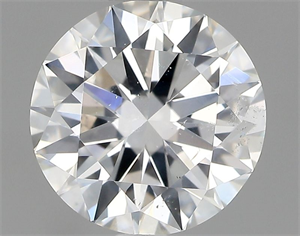 Picture of Natural Diamond 0.80 Carats, Round with Excellent Cut, G Color, SI2 Clarity and Certified by GIA