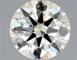 Foto Diamante Natural 0.90 quilates, Redondo , Color N, claridad VVS2 y certificado GIA de