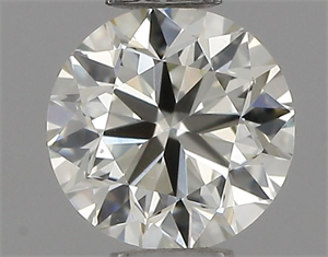 Foto Diamante Natural 0.40 quilates, Redondo , Color J, claridad VVS2 y certificado IGI de