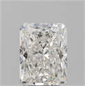 Diamante Natural 3.21 quilates, Radiante , Color H, claridad VS2 y certificado GIA