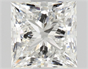 Diamante Natural 1.03 quilates, Princesa , Color G, claridad VVS2 y certificado GIA