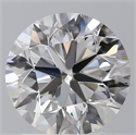 Diamante Natural 1.50 quilates, Redondo , Color F, claridad VS1 y certificado GIA