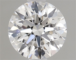 Picture of Lab Grown Diamond 1.03 Carats, Round with Ideal Cut, D Color, VS1 Clarity and Certified by IGI