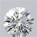 Natural Diamond 0.73 Carats, Round with Excellent Cut, I Color, VS2 Clarity and Certified by GIA