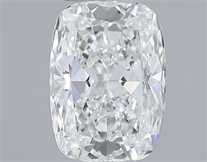 Picture of Natural Diamond 0.52 Carats, Cushion with  Cut, G Color, VVS1 Clarity and Certified by GIA