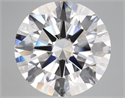 Lab Grown Diamond 11.25 Carats, Round with Ideal Cut, I Color, VS1 Clarity and Certified by IGI