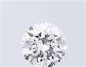 Lab Grown Diamond 1.00 Carats, Round with Ideal Cut, D Color, VVS2 Clarity and Certified by IGI