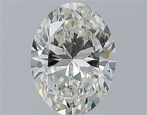Picture of Natural Diamond 1.50 Carats, Oval with  Cut, I Color, SI1 Clarity and Certified by GIA