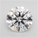 Del inventario de diamantes de laboratorio, 1.04 quilates, Redondo , Color D, claridad VS1 y certificado IGI