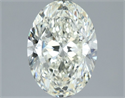 Natural Diamond 2.02 Carats, Oval with  Cut, I Color, VS1 Clarity and Certified by IGI
