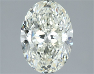 Picture of Natural Diamond 2.02 Carats, Oval with  Cut, I Color, VS1 Clarity and Certified by IGI
