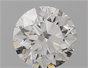 Diamante Natural 0.50 quilates, Redondo , Color D, claridad VVS2 y certificado GIA