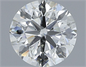 Diamante Natural 1.00 quilates, Redondo , Color H, claridad SI2 y certificado IGI
