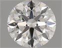 Diamante Natural 0.80 quilates, Redondo , Color H, claridad IF y certificado GIA
