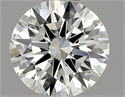 Diamante Natural 0.51 quilates, Redondo , Color G, claridad VS2 y certificado GIA