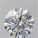Natural Diamond 0.81 Carats, Round with Excellent Cut, D Color, SI1 Clarity and Certified by GIA