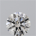 Diamante Natural 1.50 quilates, Redondo , Color I, claridad VS1 y certificado GIA