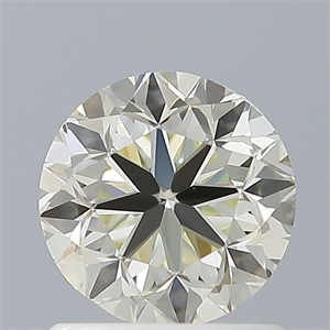 Picture of Natural Diamond 0.90 Carats, Round with Excellent Cut, L Color, VS1 Clarity and Certified by IGI