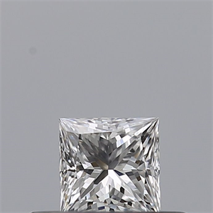 Foto Diamante Natural 0.23 quilates, Princesa , Color D, claridad VS1 y certificado GIA de