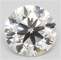 Diamante Natural 0.90 quilates, Redondo , Color I, claridad VS1 y certificado GIA