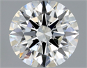 Diamante Natural 0.50 quilates, Redondo , Color G, claridad VS1 y certificado GIA