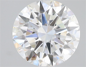 Picture of Lab Grown Diamond 2.71 Carats, Round with Excellent Cut, D Color, VVS2 Clarity and Certified by IGI