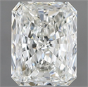 Natural Diamond 0.90 Carats, Radiant with  Cut, I Color, VVS1 Clarity and Certified by GIA