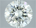 Diamante Natural 4.51 quilates, Redondo , Color J, claridad SI1 y certificado IGI