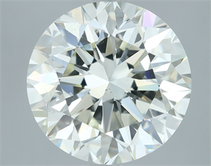 Foto Diamante Natural 4.51 quilates, Redondo , Color J, claridad SI1 y certificado IGI de