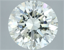 Diamante Natural 4.51 quilates, Redondo , Color J, claridad SI1 y certificado IGI