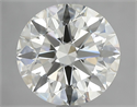 Diamante Natural 3.20 quilates, Redondo , Color J, claridad VVS1 y certificado IGI