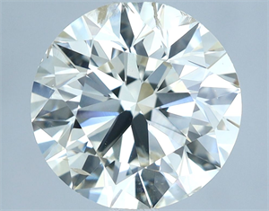 Picture of Natural Diamond 2.50 Carats, Round with Excellent Cut, J Color, SI2 Clarity and Certified by IGI