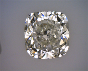 Foto Diamante Natural 2.18 quilates, Del cojín , Color K, claridad SI2 y certificado GIA de