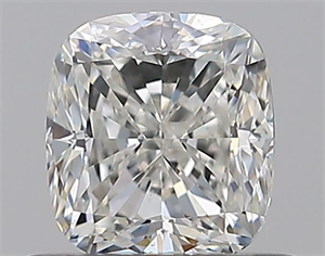 Foto Diamante Natural 0.70 quilates, Del cojín , Color H, claridad VS2 y certificado GIA de