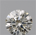 Diamante Natural 0.70 quilates, Redondo , Color J, claridad VVS2 y certificado IGI