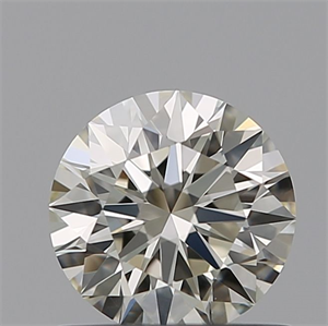 Foto Diamante Natural 0.70 quilates, Redondo , Color J, claridad VVS2 y certificado IGI de