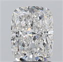 Diamante Natural 1.49 quilates,  , Color F, claridad SI2 y certificado GIA
