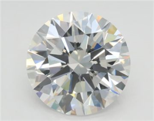 Picture of Lab Grown Diamond 2.85 Carats, Round with Excellent Cut, E Color, VS1 Clarity and Certified by GIA