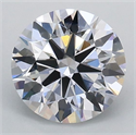 Del inventario de diamantes de laboratorio, 0.90 quilates, Redondo , Color D, claridad VS1 y certificado IGI