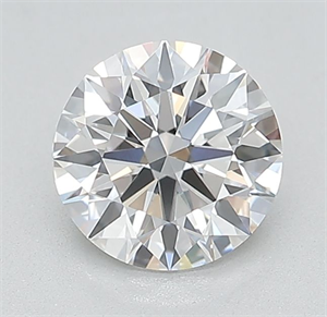 Picture of Lab Grown Diamond 1.13 Carats, Round with Ideal Cut, D Color, VS1 Clarity and Certified by IGI