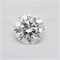 Diamante Natural 0.50 quilates, Redondo , Color H, claridad VS1 y certificado IGI